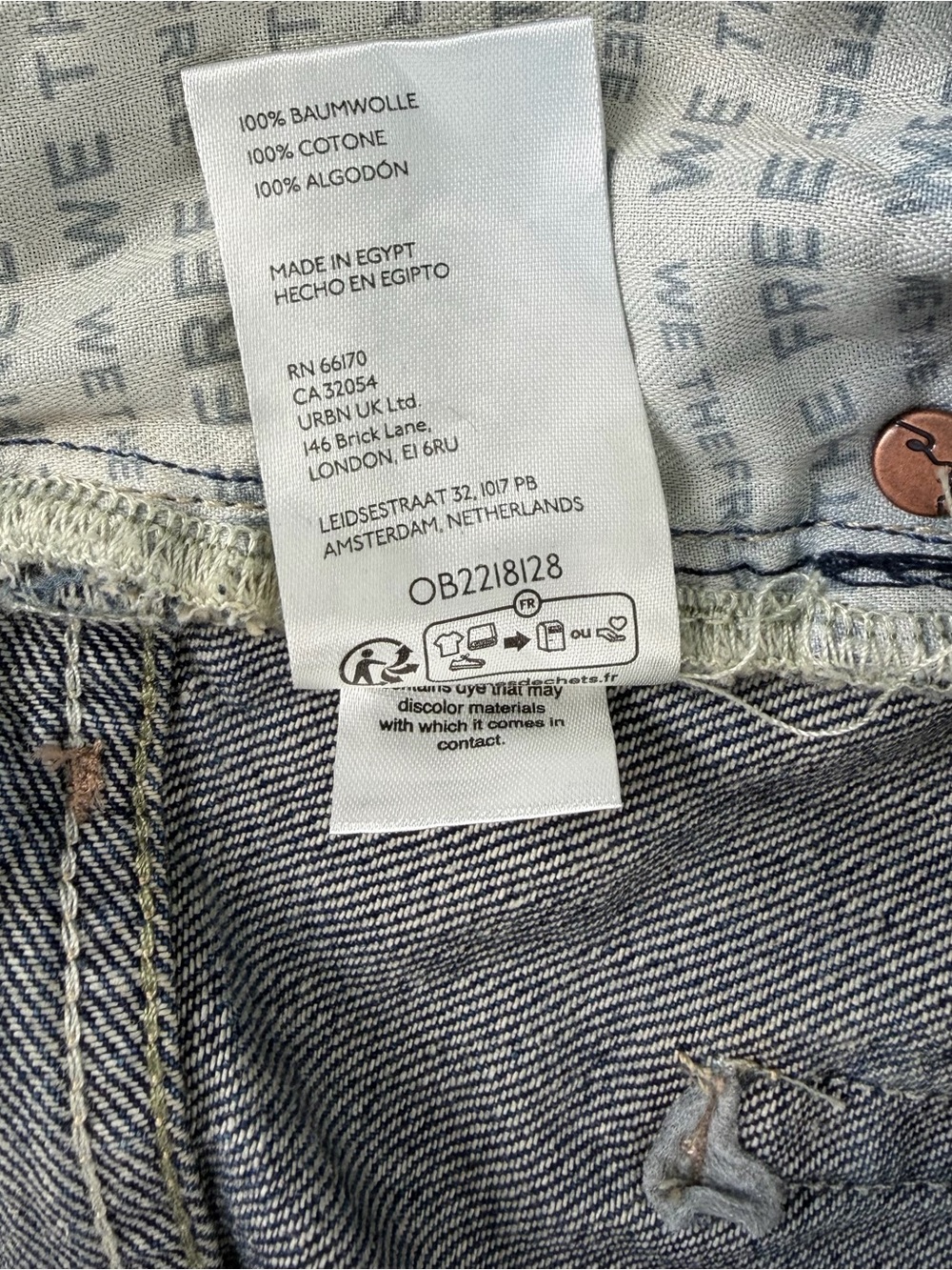 We The Free Indigo Wide-Leg Belted Flare Jeans - Picture 11 of 14